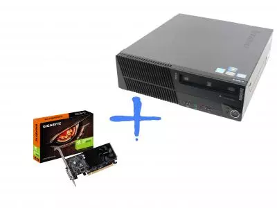 Компютър Lenovo ThinkCentre M81 Gaming