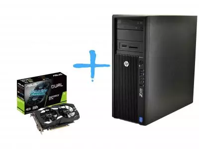 Работна станция HP Z420 Gaming