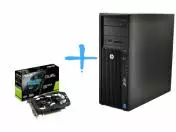 Работна станция HP Z420 Gaming image thumbnail 0