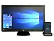 Smartphone HP Elite X3 + DESK DOCK image thumbnail 1