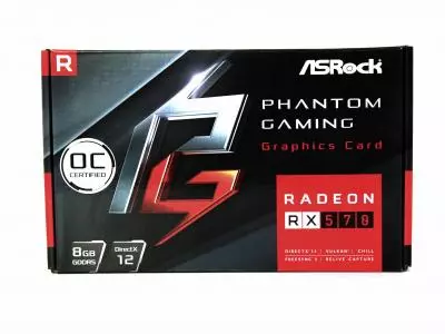 Graphics card AMD Radeon RX 570
