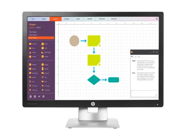 Monitor HP EliteDisplay E242, 24" IPS WUXGA 1920x1200