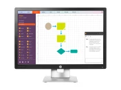 Монитор HP EliteDisplay E242, 24" IPS WUXGA 1920x1200