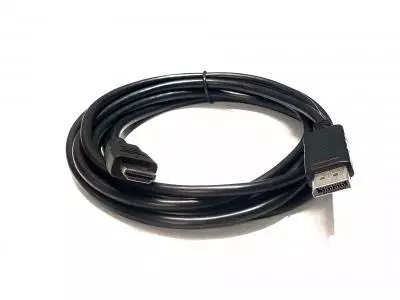 Cable Display port - HDMI 1.8m