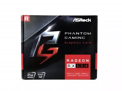 Видео карта AMD Radeon RX 550