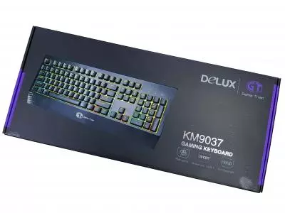 Gaming keyboard DELUX KM9037