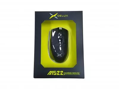Геймърска мишка DELUX DLM-522BU