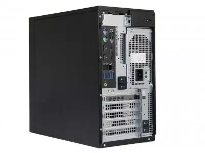 Работна станция Dell Precision 3630 Tower, i7-8700, 16GB, 512GB SSD
