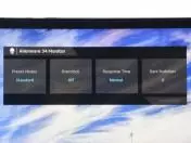 Monitor Alienware AW3418DW image thumbnail 4
