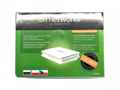 Switch OnNetworks DSG005 5 ports