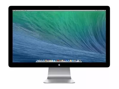 Монитор Apple Thunderbolt A1407 Silver, 27" IPS QHD 2560x1440