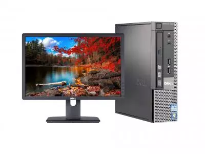 Компютър Dell OptiPlex 7010 + Монитор Dell P2213t