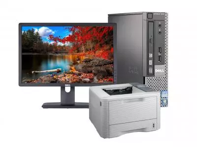 Computer Dell OptiPlex 7010 + Монитор Dell P2213t + Samsung ML-3310nd