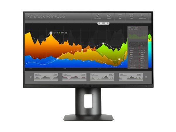 Monitor HP Z27n, 27'' IPS Quad HD 2560x1440