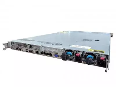 Сървър HP ProLiant DL360 G9, 2x E5-2670 V3, 64GB, 2x 550W PSU