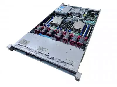 Сървър HP ProLiant DL360 G9, 2x E5-2670 V3, 64GB, 2x 550W PSU