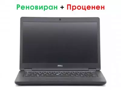 Реновиран + преоценен лаптоп Dell Latitude 5480
