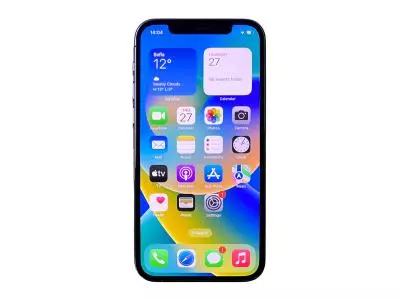 Smartphone Apple iPhone 12 Pro 128GB Graphite
