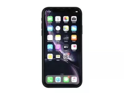 Smartphone Apple iPhone XR 256GB Black