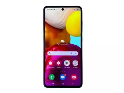 Смартфон Samsung Galaxy A71 128GB Prism Crush Silver