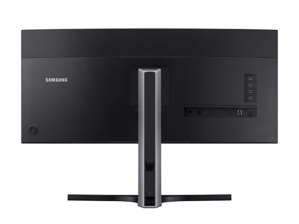 Монитор Samsung S34E790C, 34" UltraWide Quad HD 3440х1440, Извит екран
