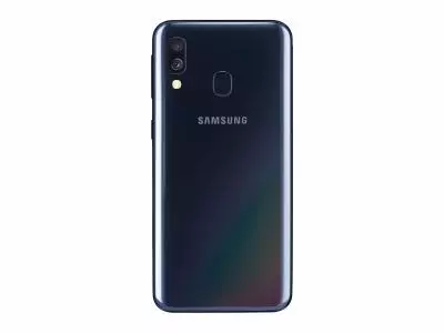 Смартфон Samsung Galaxy A40 64GB Black