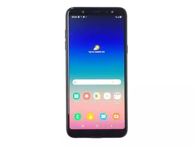 Smartphone Samsung Galaxy A6+ 32GB Black