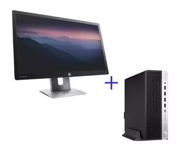 Компютър HP ProDesk 600 G3 + Монитор HP EliteDisplay E232