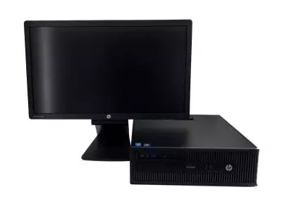 Компютър HP ProDesk 800 G1 + Монитор HP EliteDisplay E231