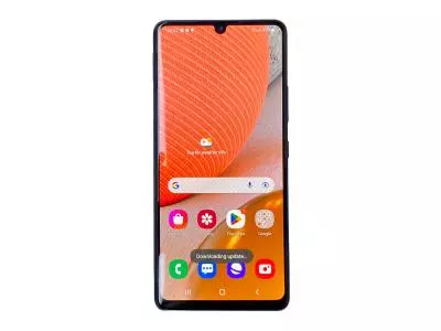 Смартфон Samsung Galaxy A42 128GB Prism Dot Black