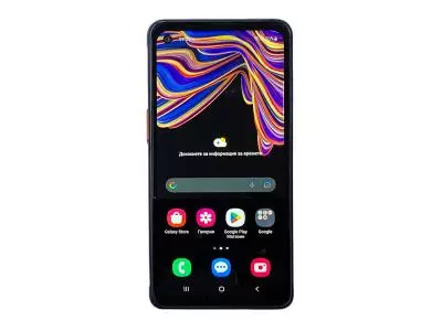 Смартфон Samsung Galaxy Xcover Pro 64GB Black