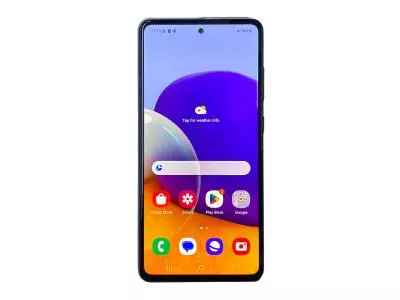 Смартфон Samsung Galaxy A72 128GB Awesome Black