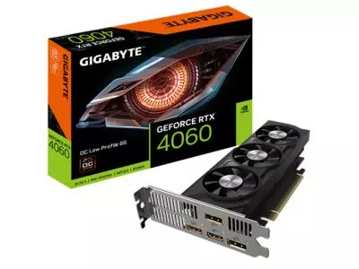 Видео карта NVIDIA GeForce RTX 4060 (8GB GDDR6, 128-bit)