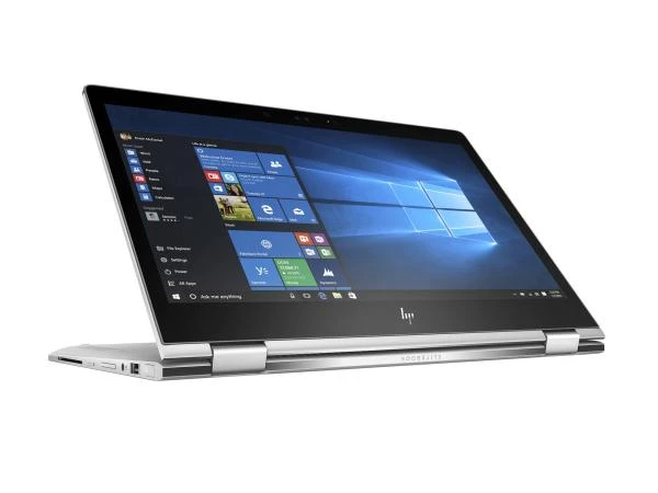 Laptop HP EliteBook x360 1030 G2, i5-7300U, 8GB, 256GB SSD, Touchscreen, 13.3” IPS Full HD 1920x1080