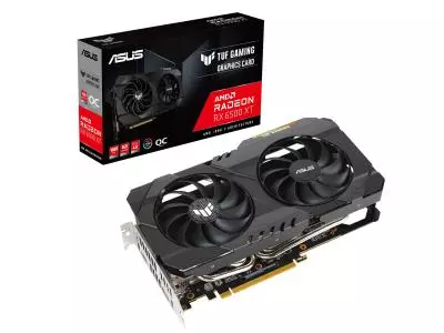 Gaming Graphics card ASUS TUF RX 6500 XT
