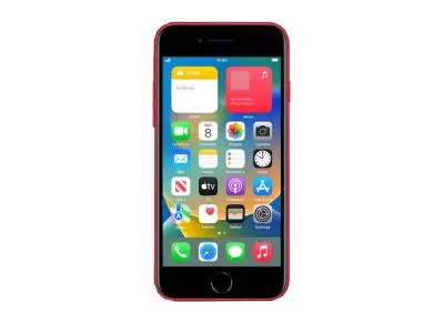Смарфон Apple iPhone SE (2022) 64GB RED