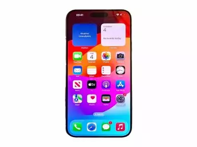Smartphone Apple iPhone 15 Pro 128GB White Titanium