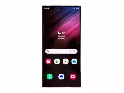 Смартфон Samsung Galaxy S22 Ultra 5G 128GB Phantom Black