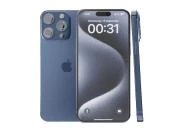 Смартфон Apple iPhone 15 Pro 128GB Blue Titanium image thumbnail 1