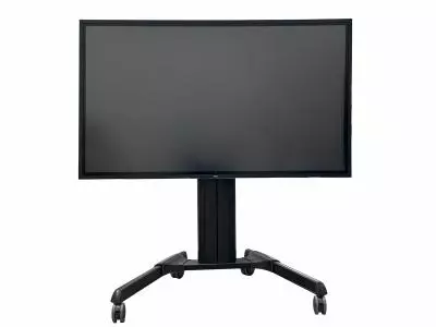 Интерактивен дисплей Dell C7520QT + Стойка за монитор Chief Large Fusion Rollwagen