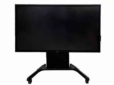 Интерактивен дисплей Dell C7520QT, 75 инча, Тъчскрийн, IPS 4K 3840x2160 + стойка за монитор Chief Moto Mobile XL Elektr