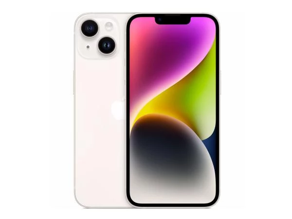 Smartphone Apple iPhone 14 128GB Starlight