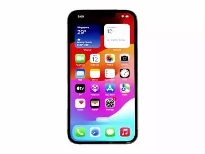 Смартфон Apple iPhone 14 256GB Starlight