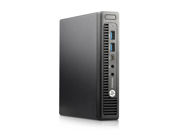 Компютър HP EliteDesk 800 G2 USFF, i5-6500T, 16GB, 256GB SSD