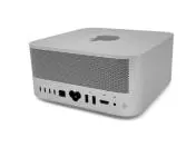 Компютър Apple Mac Studio A2615 (2022) USFF Silver image thumbnail 2
