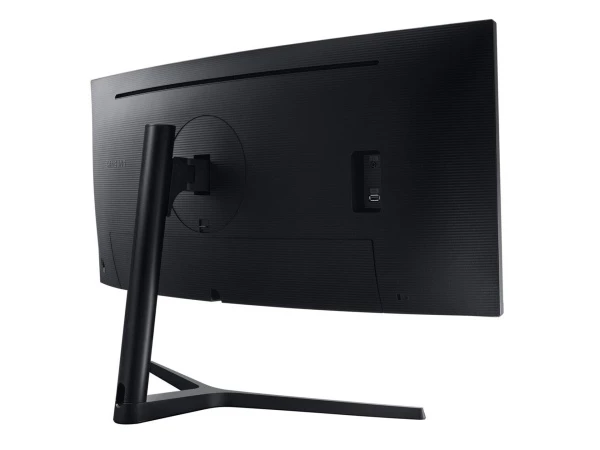 Монитор Samsung C34H890WJU, 34" UltraWide Quad HD 3440х1440, Извит екран