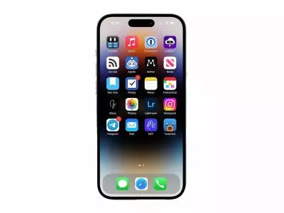 Смартфон Apple iPhone 15 Pro Max 256GB White Titanium