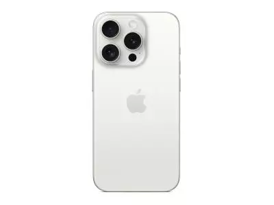 Smartphone Apple iPhone 15 Pro Max 256GB White Titanium