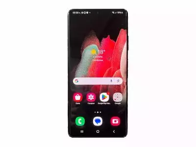 Смартфон Samsung Galaxy S22 5G 128GB White