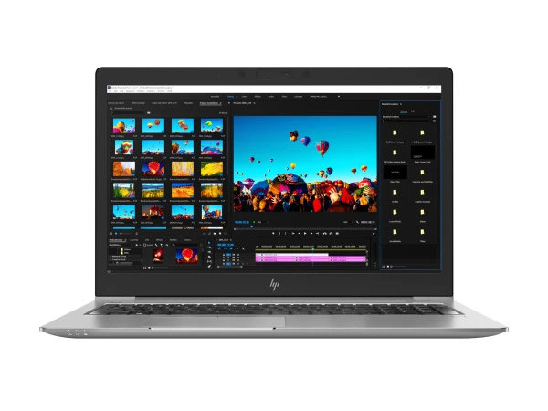 Мобилна работна станция HP ZBook 14u G6, i7-8565U, 16GB, 512GB SSD, 14" IPS Full HD 1920x1080, Radeon Pro WX3200